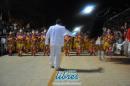 Desfile en la pasarela del samba de Carumb en la segunda noche de 2013