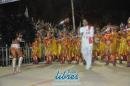 Desfile en la pasarela del samba de Carumb en la segunda noche de 2013