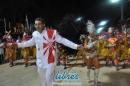Desfile en la pasarela del samba de Carumb en la segunda noche de 2013