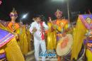 Desfile en la pasarela del samba de Carumb en la segunda noche de 2013