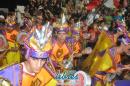 Desfile en la pasarela del samba de Carumb en la segunda noche de 2013