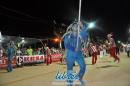 Desfile en la pasarela del samba de Carumb en la segunda noche de 2013