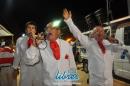 Desfile en la pasarela del samba de Carumb en la segunda noche de 2013