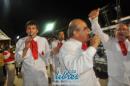 Desfile en la pasarela del samba de Carumb en la segunda noche de 2013