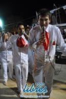 Desfile en la pasarela del samba de Carumb en la segunda noche de 2013