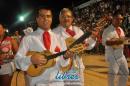 Desfile en la pasarela del samba de Carumb en la segunda noche de 2013