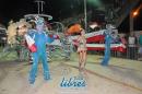 Desfile en la pasarela del samba de Carumb en la segunda noche de 2013