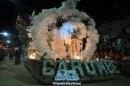 Desfile en la pasarela del samba de Carumb en la segunda noche de 2013