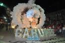 Desfile en la pasarela del samba de Carumb en la segunda noche de 2013