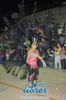 Desfile en la pasarela del samba de Carumb en la segunda noche de 2013