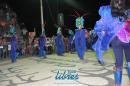 Desfile en la pasarela del samba de Carumb en la segunda noche de 2013