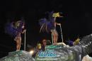 Desfile en la pasarela del samba de Carumb en la segunda noche de 2013