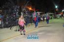 Desfile en la pasarela del samba de Carumb en la segunda noche de 2013