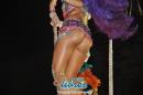 Desfile en la pasarela del samba de Carumb en la segunda noche de 2013