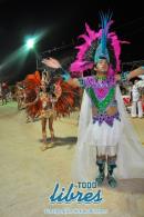 Desfile en la pasarela del samba de Carumb en la segunda noche de 2013