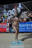 Desfile en la pasarela del samba de Carumb en la segunda noche de 2013