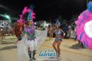 Desfile en la pasarela del samba de Carumb en la segunda noche de 2013