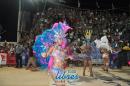 Desfile en la pasarela del samba de Carumb en la segunda noche de 2013