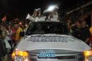 Fotos del pblico de la Segunda noche de Corsos Oficiales