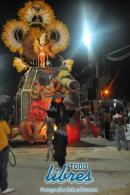 Tradicin cerro la segunda noche de corso oficial 2013