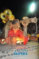 Tradicin cerro la segunda noche de corso oficial 2013
