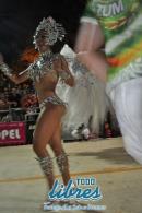 Zum Zum desfil en la segunda noche de Corsos Oficiales 2013