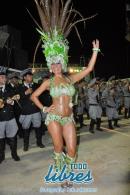 Zum Zum desfil en la segunda noche de Corsos Oficiales 2013