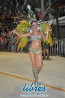 Zum Zum desfil en la segunda noche de Corsos Oficiales 2013