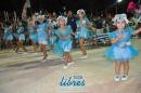 Zum Zum desfil en la segunda noche de Corsos Oficiales 2013