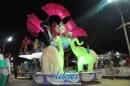 Zum Zum desfil en la segunda noche de Corsos Oficiales 2013