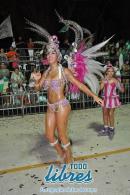 Zum Zum desfil en la segunda noche de Corsos Oficiales 2013