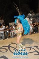 Zum Zum desfil en la segunda noche de Corsos Oficiales 2013