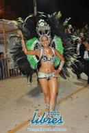 Zum Zum desfil en la segunda noche de Corsos Oficiales 2013