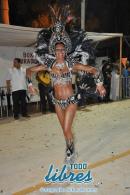 Zum Zum desfil en la segunda noche de Corsos Oficiales 2013