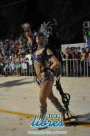 Zum Zum desfil en la segunda noche de Corsos Oficiales 2013