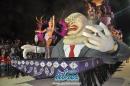 Zum Zum desfil en la segunda noche de Corsos Oficiales 2013