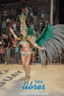 Zum Zum desfil en la segunda noche de Corsos Oficiales 2013