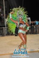 Zum Zum desfil en la segunda noche de Corsos Oficiales 2013