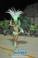Zum Zum desfil en la segunda noche de Corsos Oficiales 2013
