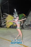 Zum Zum desfil en la segunda noche de Corsos Oficiales 2013