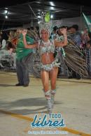 Zum Zum desfil en la segunda noche de Corsos Oficiales 2013