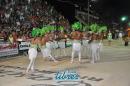 Zum Zum desfil en la segunda noche de Corsos Oficiales 2013