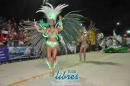 Zum Zum desfil en la segunda noche de Corsos Oficiales 2013