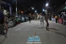 Desfile de las comparsas del grupo "B" en la tercer noche
