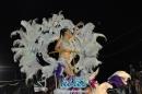 Desfile de las comparsas del grupo "B" en la tercer noche