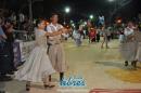 Desfile de las comparsas del grupo "B" en la tercer noche