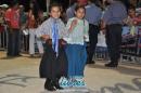 Desfile de las comparsas del grupo "B" en la tercer noche