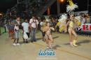 Desfile de las comparsas del grupo "B" en la tercer noche