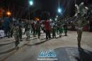 Desfile de las comparsas del grupo "B" en la tercer noche