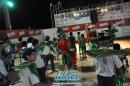 Desfile de las comparsas del grupo "B" en la tercer noche